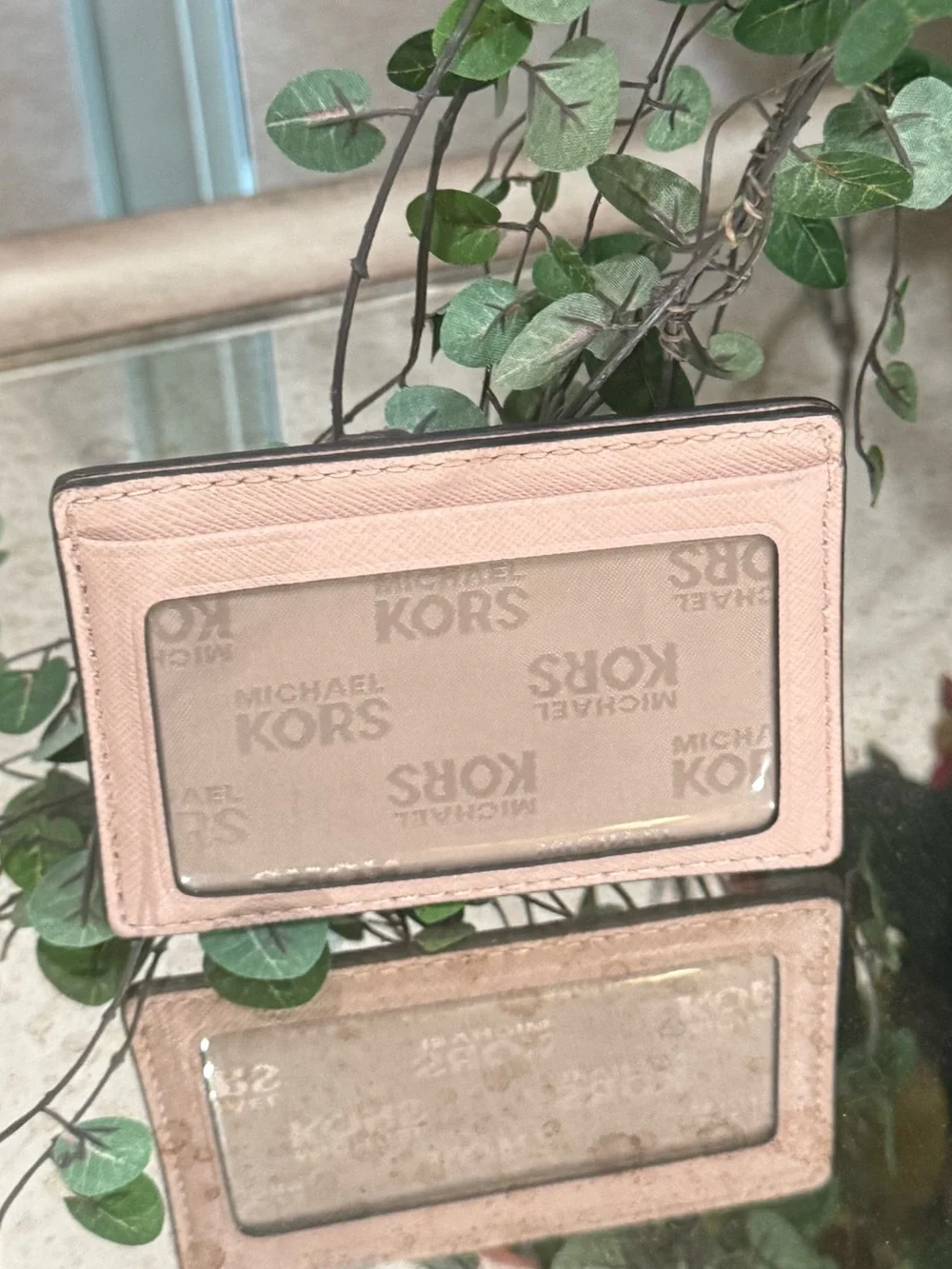 Michael Kors compact card